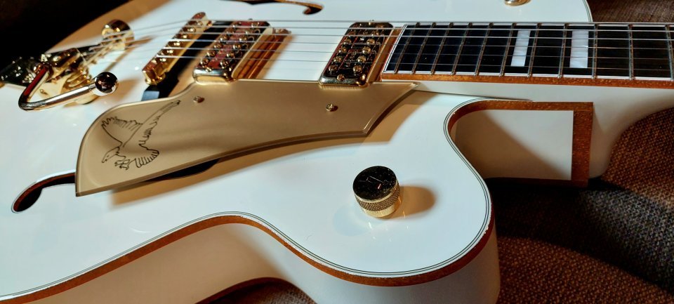 Gretsch G7593 White Falcon (2007) de segunda mano · Foto 3 de 10 · Asturias