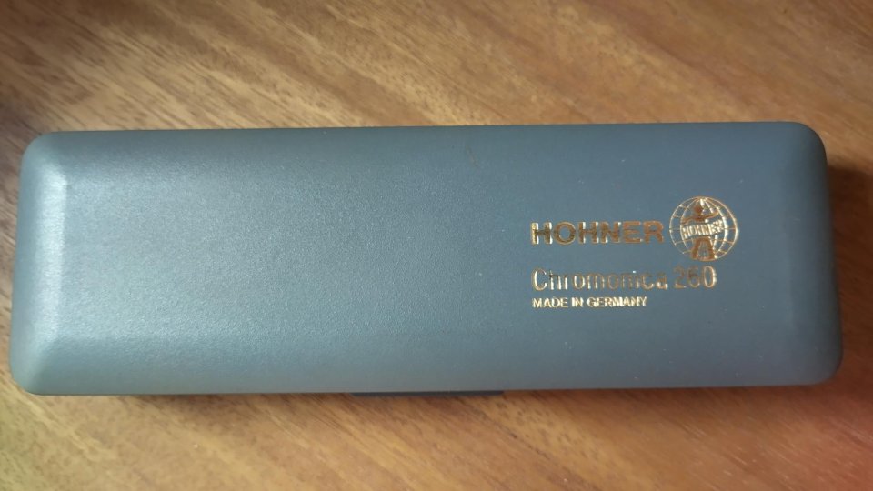 Armónica cromática HOHNER Chromonica 260 40 C de segunda mano · Foto 10 de 10 · Zaragoza · 75 €