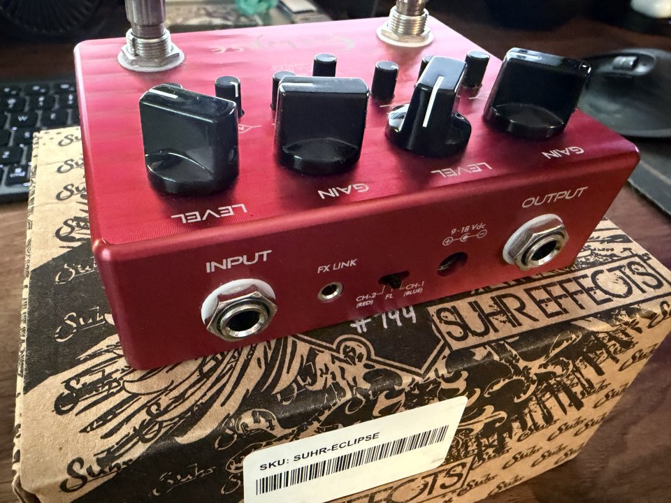 Suhr Eclipse Dual Channel Overdrive Distortion de segunda mano · Foto 4 de 5 · Barcelona · 330 €