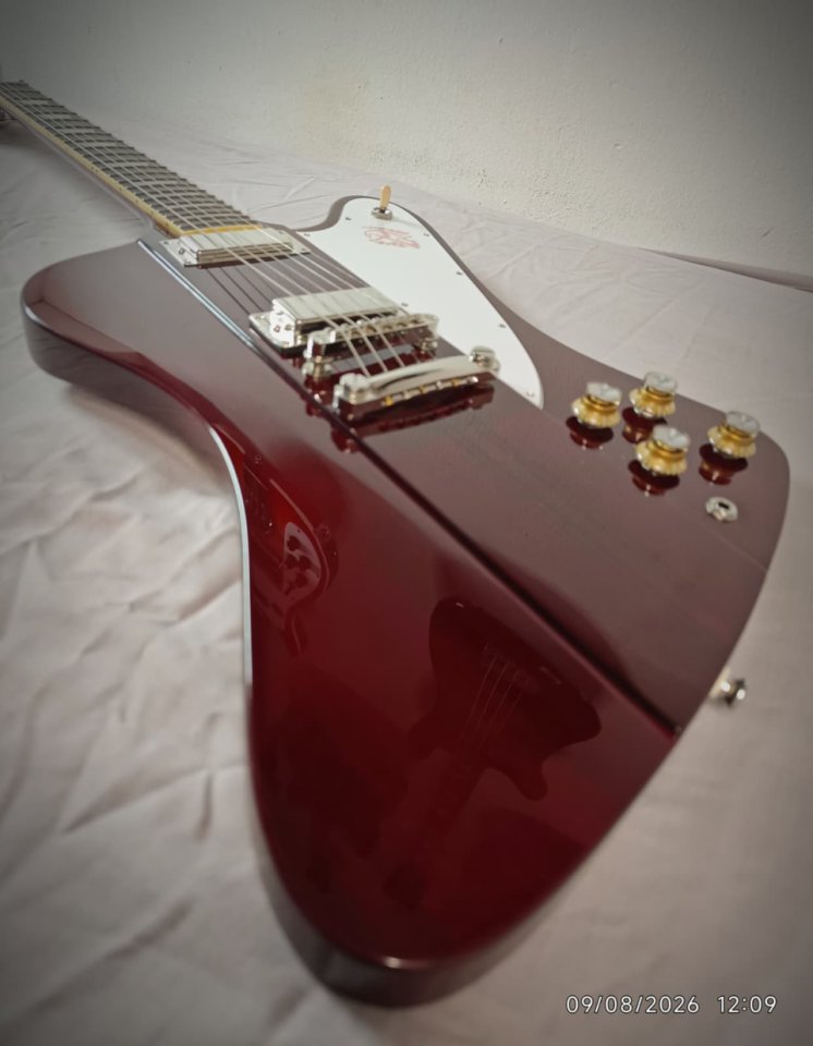 Epiphone Firebird wine red de segunda mano · Foto 7 de 7 · Barcelona · 650 €