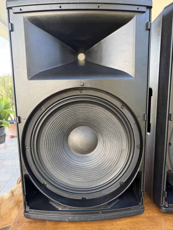 Altavoz activo de 1500W , 350 W (RMS)con un diseño moderno y robusto. de segunda mano · Foto 6 de 10 · Cádiz · 500 €