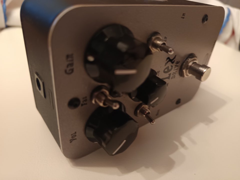 Vendo J. ROCKETT FLEX DRIVE un overdrive con sonidazo y versatilidad de segunda mano · Foto 5 de 7 · Madrid · 130 €
