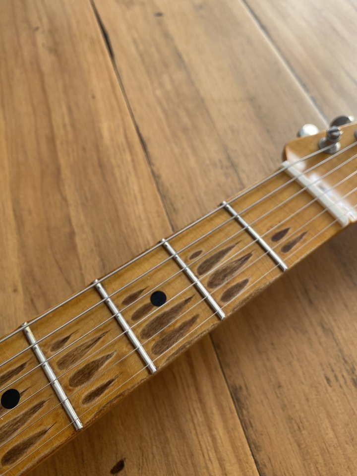 Réplica Telecaster 1952 Blackguard de segunda mano · Foto 8 de 10 · Madrid · 2450 €