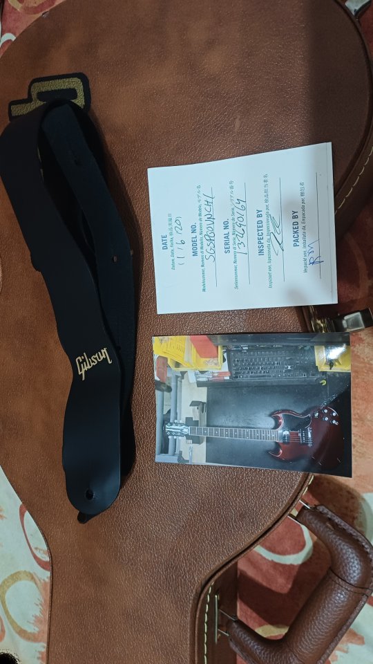 Gibson sg special sparkling burgundy. de segunda mano · Foto 9 de 9 · Barcelona · 1100 €