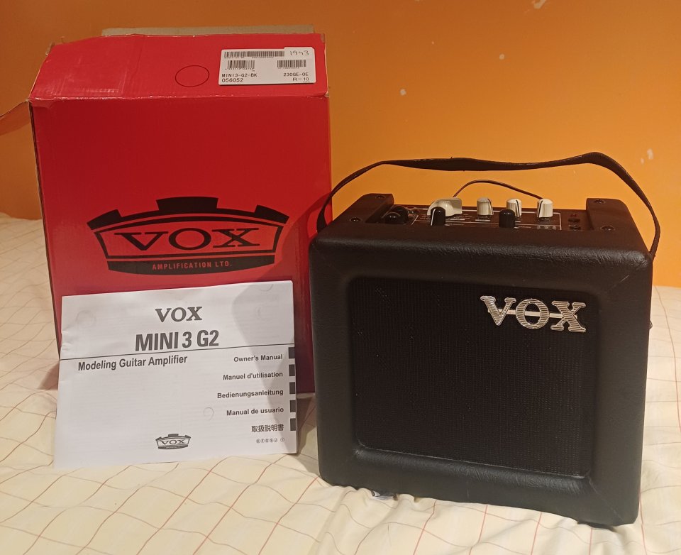 Vox mini 3 G2 de segunda mano · Foto 1 de 6 · Gipuzkoa · 100 €