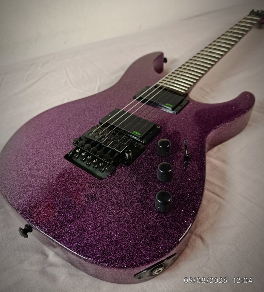 LTD KH 602 purple sparkle de segunda mano · Foto 1 de 7 · Barcelona · 1200 €