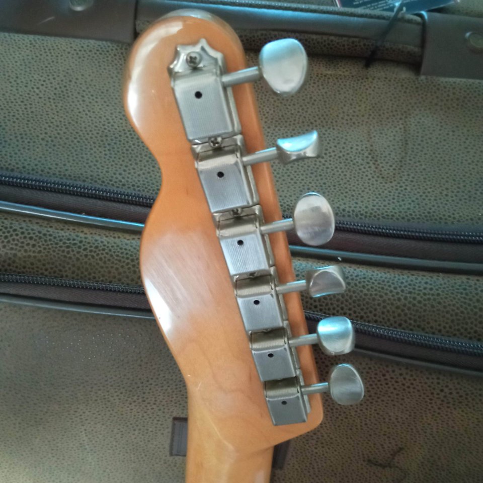 Fender Telecaster MIJ 62 Custom Reedición de segunda mano · Foto 10 de 10 · Albacete · 1200 €