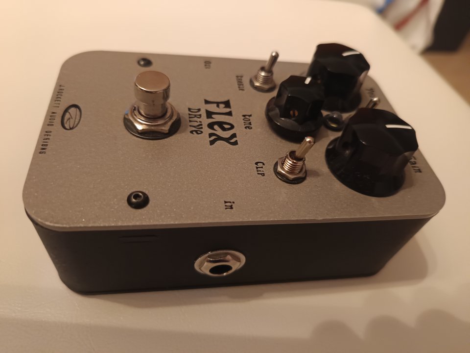 Vendo J. ROCKETT FLEX DRIVE un overdrive con sonidazo y versatilidad de segunda mano · Foto 6 de 7 · Madrid · 130 €