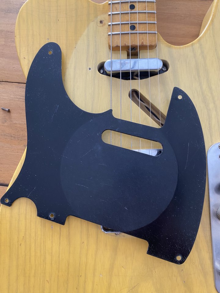 Réplica Telecaster 1952 Blackguard de segunda mano · Foto 9 de 10 · Madrid · 2450 €