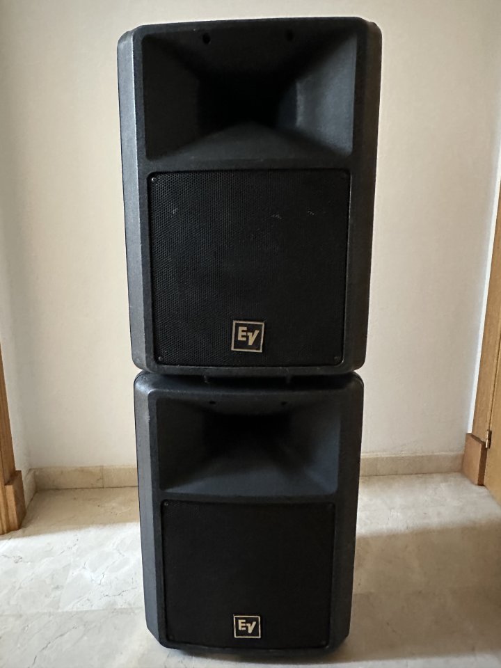 OFERTA! Pareja altavoces Electro Voice SX 200