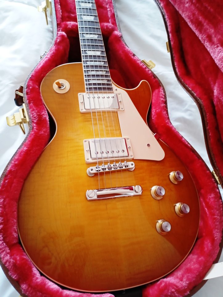 Gibson Les Paul Standard 60s HLB (a estrenar)