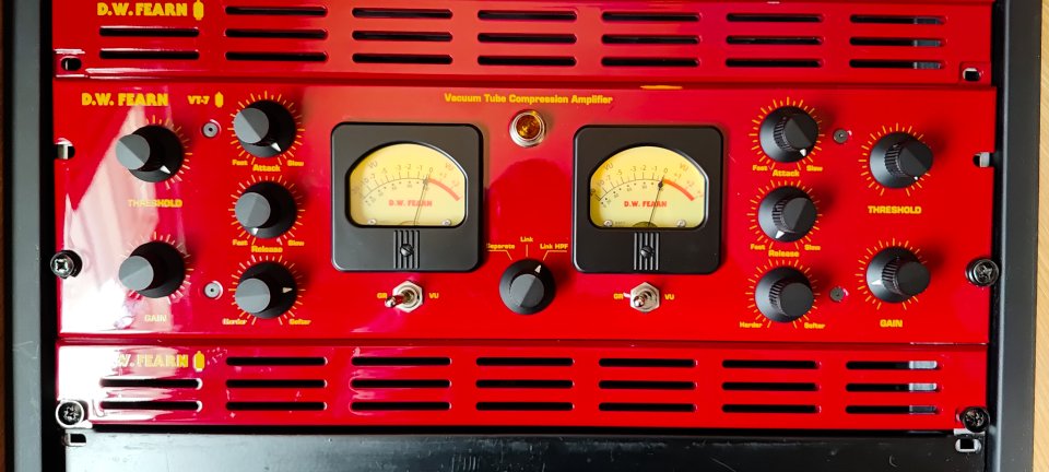 Dw Fearn VT-7 Stereo Tube Compressor