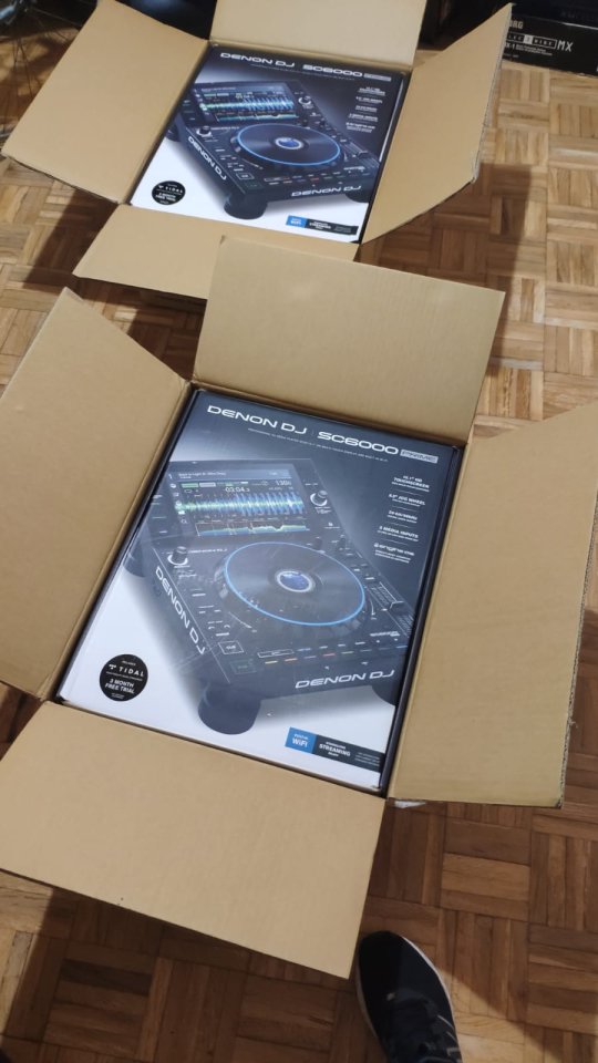 Vendo 2 CD-DJ Denon SC6000