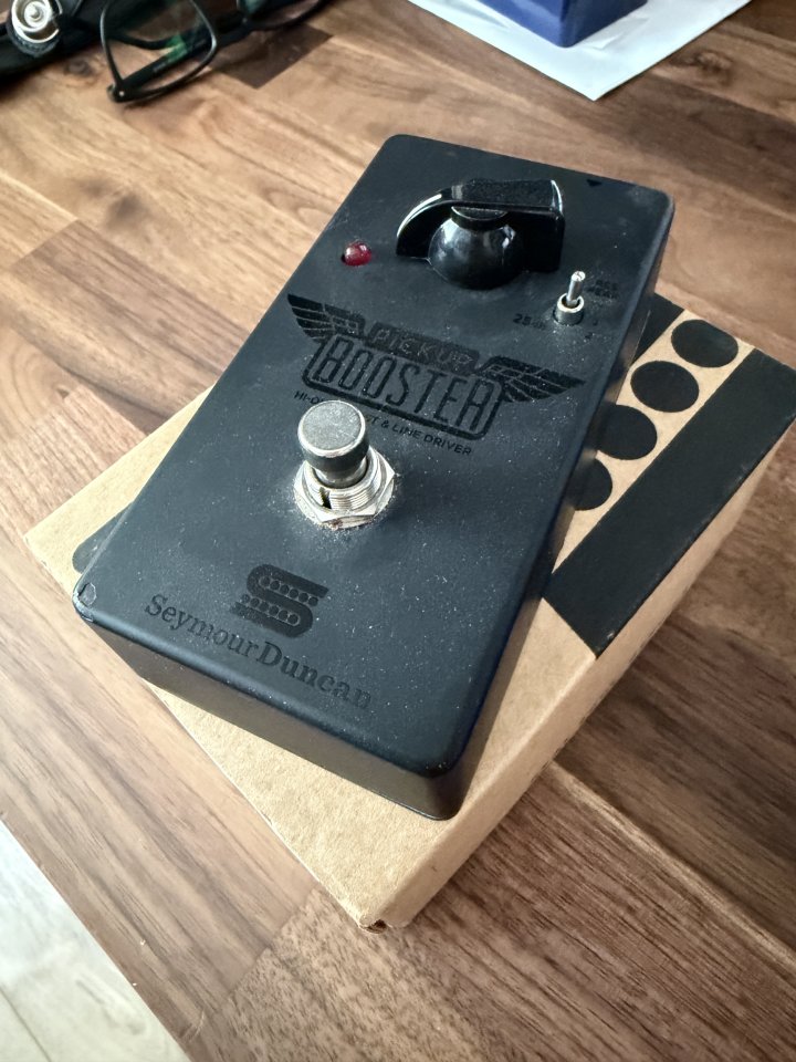 Seymour Duncan Pickup Booster de segunda mano · Foto 1 de 5 · Barcelona · 80 €