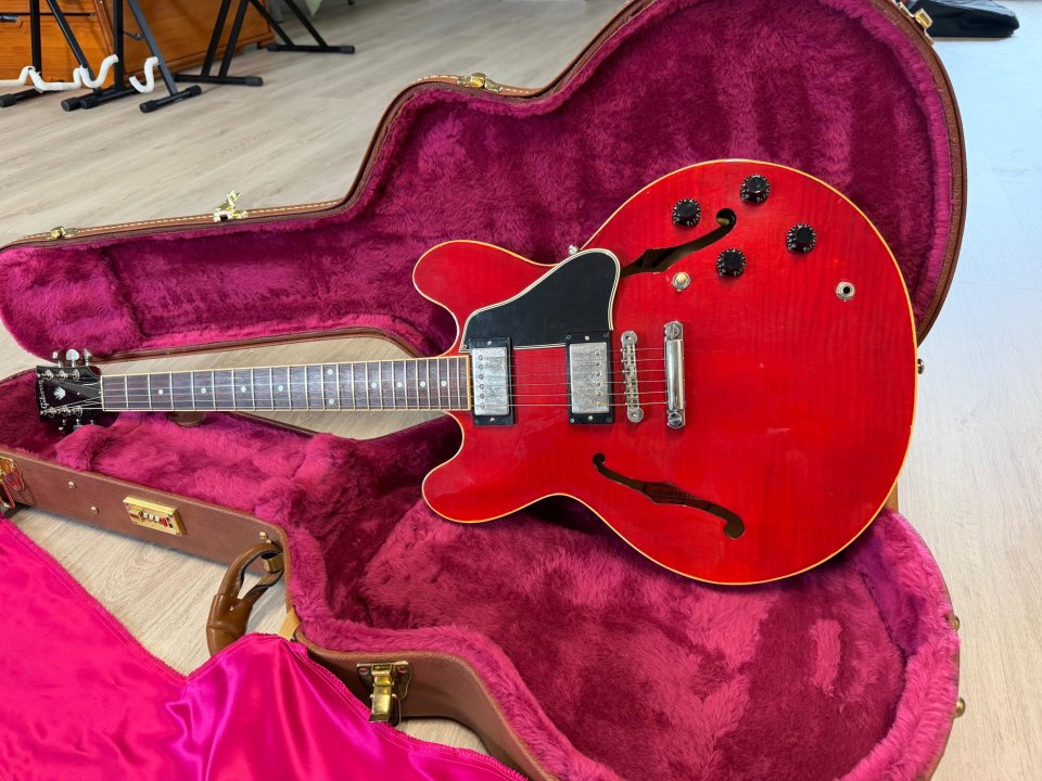 Gibson Es-335 Dot Reissue de segunda mano · Foto 4 de 10 · Castellón