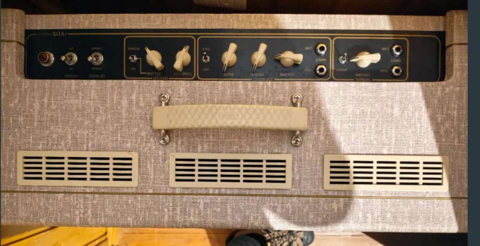 Cabezal Vox AC30HWH Punto A Punto!! Handwired de segunda mano · Foto 2 de 5 · Gipuzkoa · 1049 €