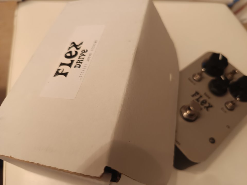 Vendo J. ROCKETT FLEX DRIVE un overdrive con sonidazo y versatilidad de segunda mano · Foto 7 de 7 · Madrid · 130 €