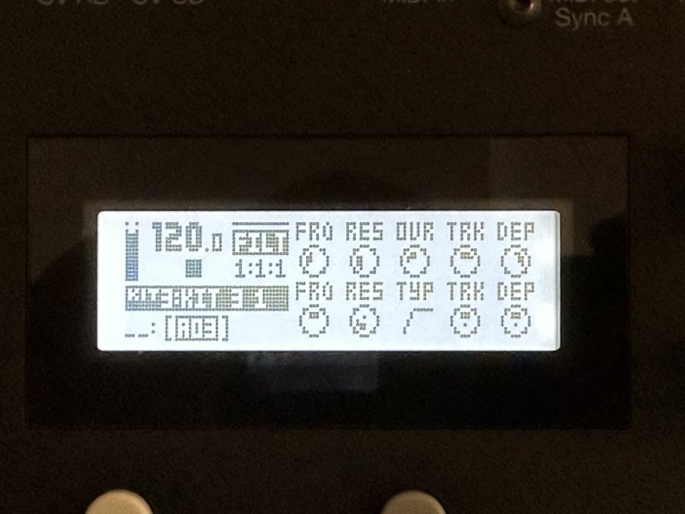 Elektron Analog Four MK1 de segunda mano · Foto 6 de 6 · Barcelona · 600 €