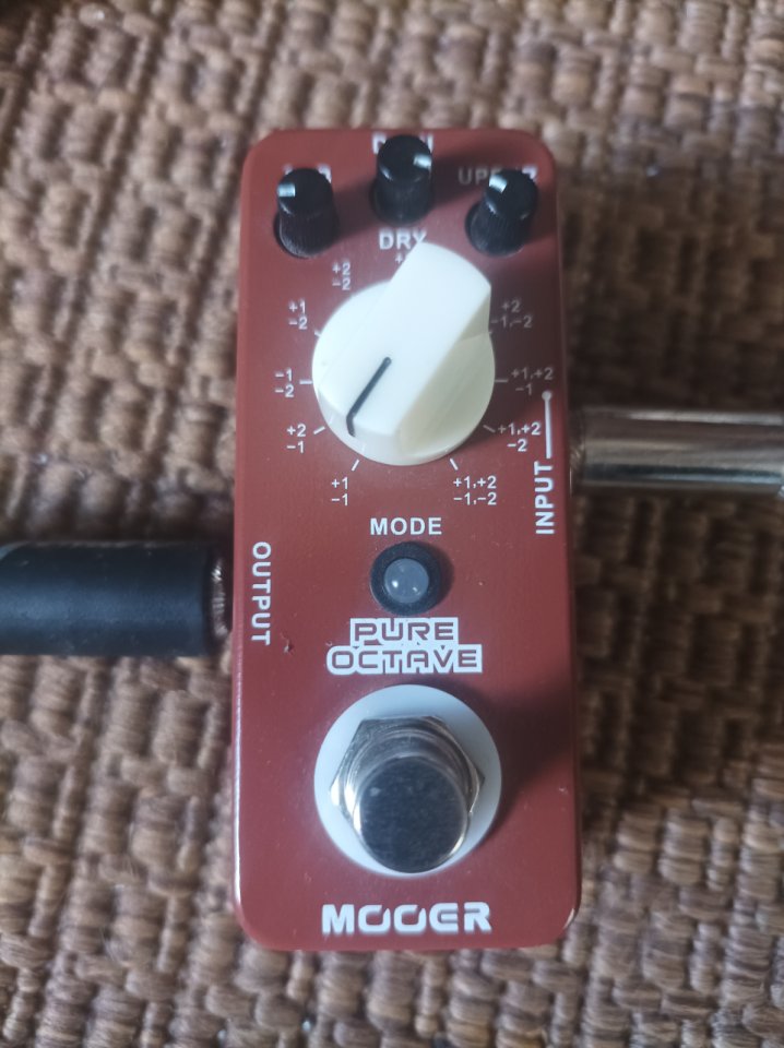 Pedal Mooer Pure Octave