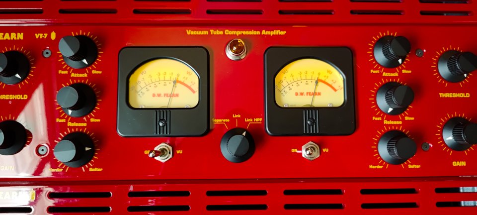 Dw Fearn VT-7 Stereo Tube Compressor