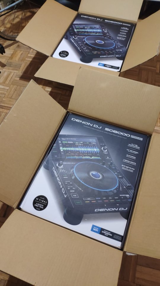 Vendo 2 CD-DJ Denon SC6000