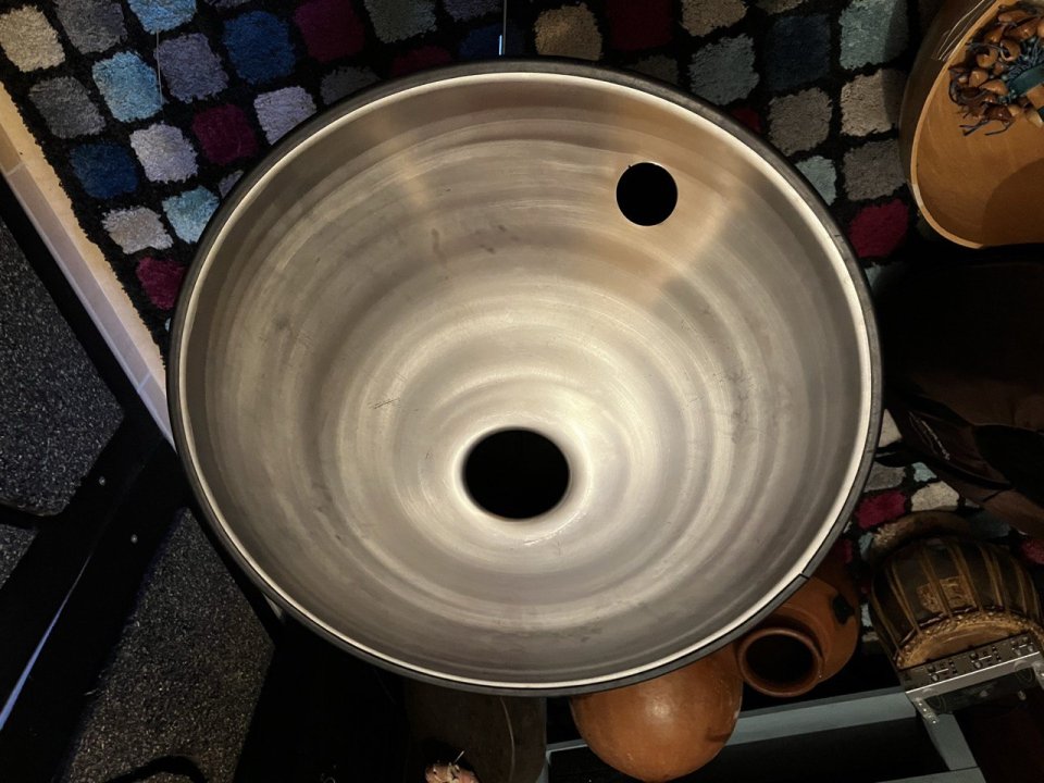 Pandrum (Hang) Metalsounds Cromático