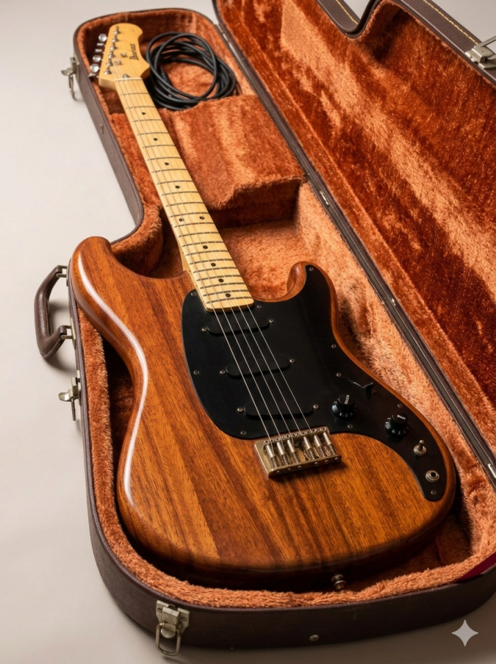 Ibanez Blazer BL-300 (1981) - Made in Japan (FujiGen) - Walnut de segunda mano · Foto 3 de 5 · Barcelona · 490 €