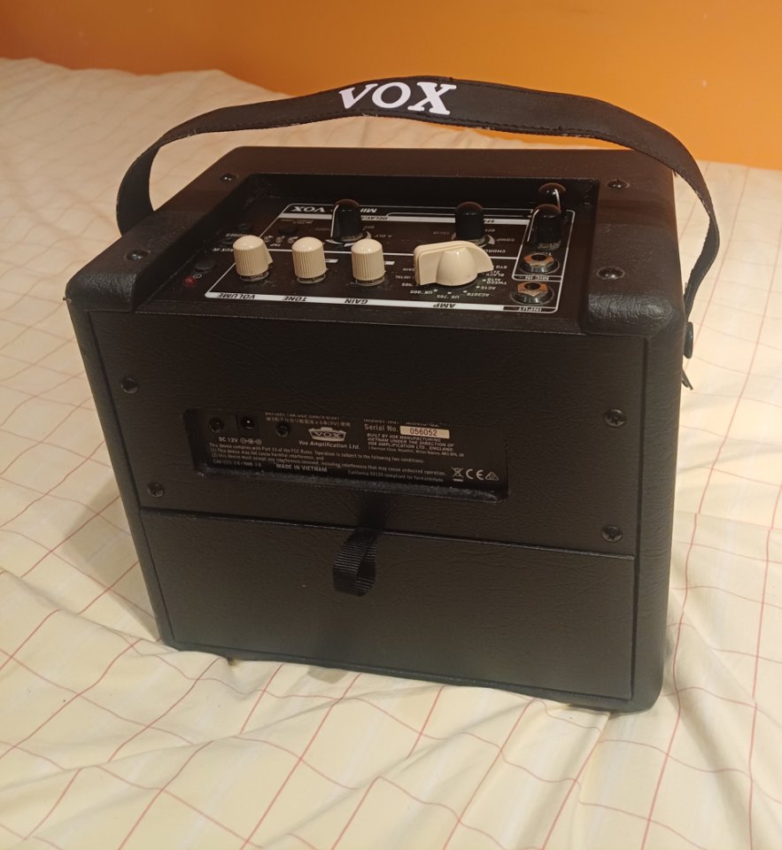 Vox mini 3 G2 de segunda mano · Foto 3 de 6 · Gipuzkoa · 100 €