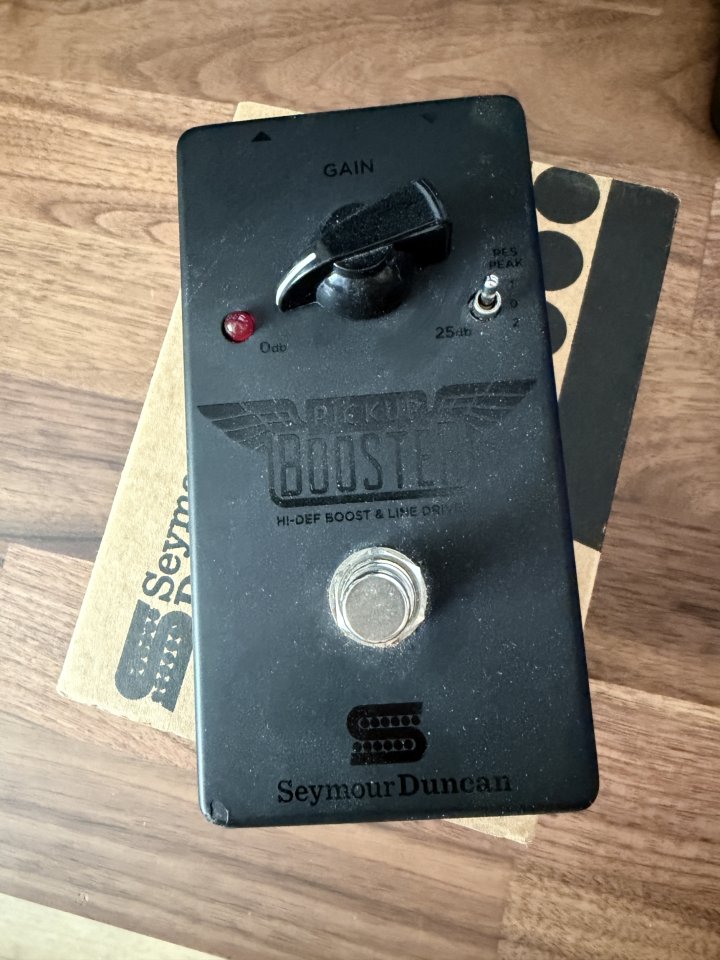 Seymour Duncan Pickup Booster de segunda mano · Foto 2 de 5 · Barcelona · 80 €