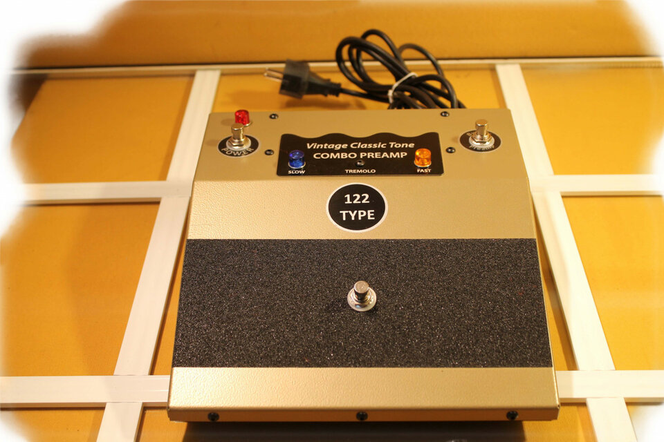 Preamp Combo controlador para Leslies 122 y Familia 6H.