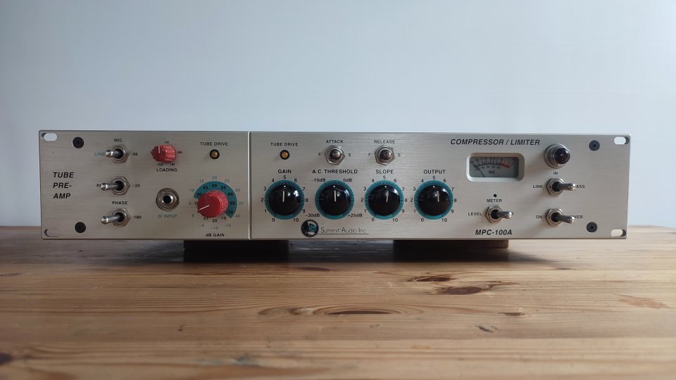 Summit Audio MPC100A