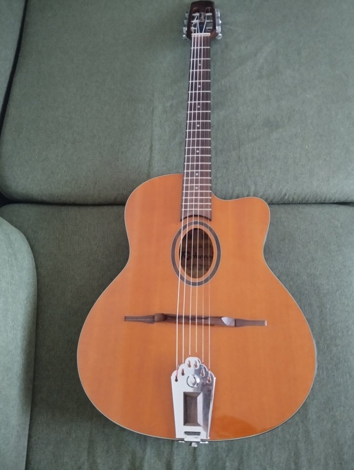 Guitarra manouche Richwood RM-70 NT