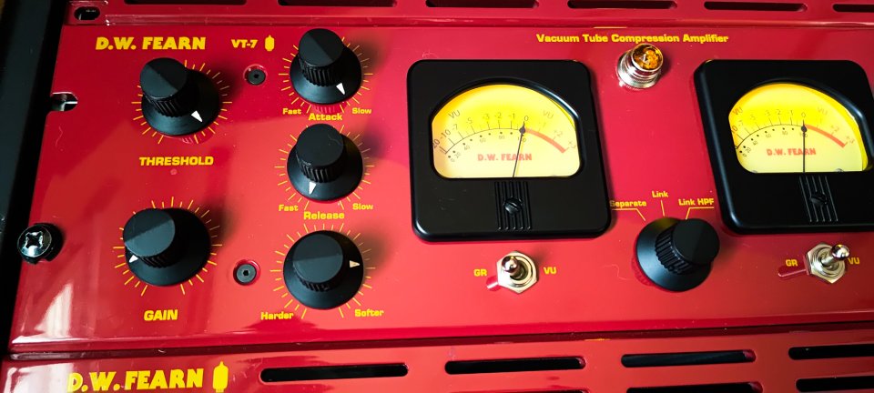 Dw Fearn VT-7 Stereo Tube Compressor