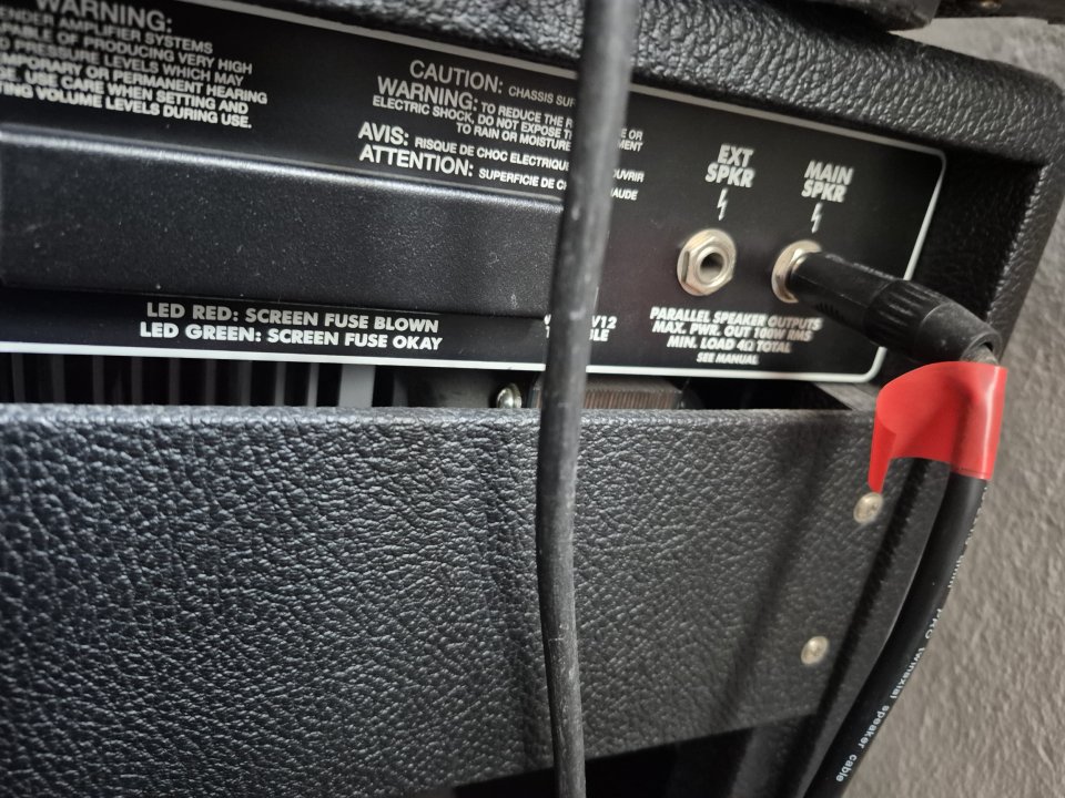 Amplificador Fender Twin amp 100W