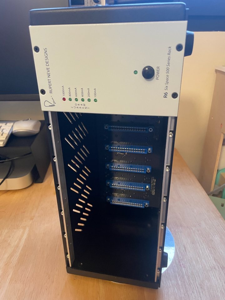 Rupert Neve R6 500 Series Frame