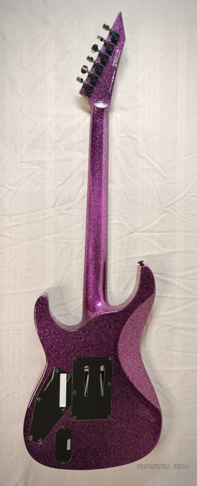 LTD KH 602 purple sparkle de segunda mano · Foto 4 de 7 · Barcelona · 1200 €