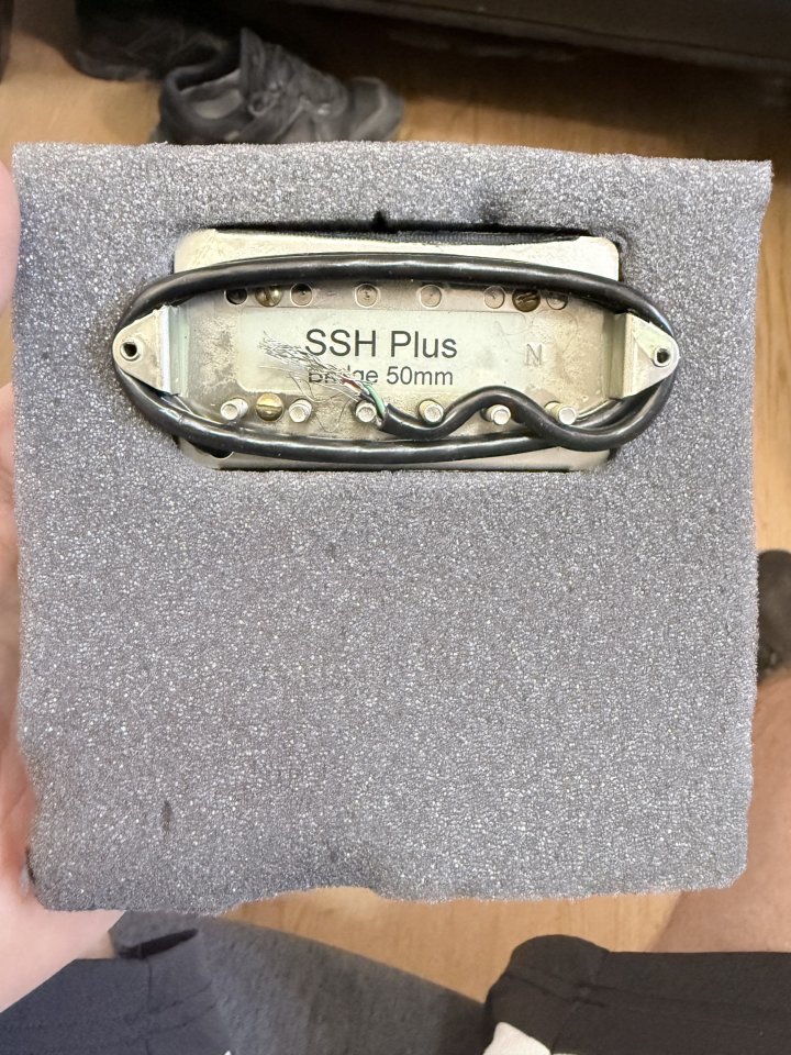 Suhr SSH+ Humbucker de segunda mano · Foto 2 de 3 · Sevilla · 110 €