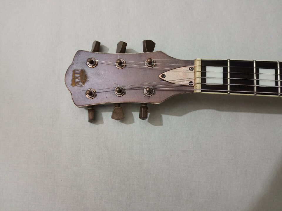 Les Paul AXL Badwater con EMG