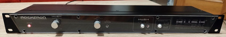 Puerta de ruido Rocktron Hush Super C