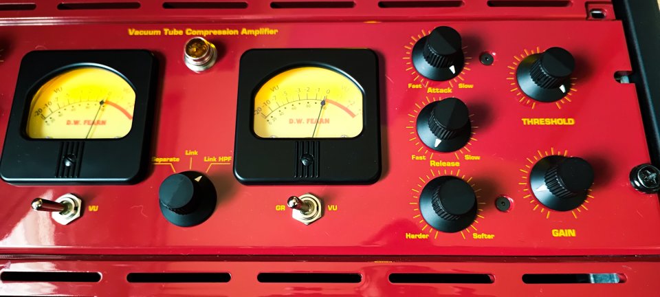 Dw Fearn VT-7 Stereo Tube Compressor