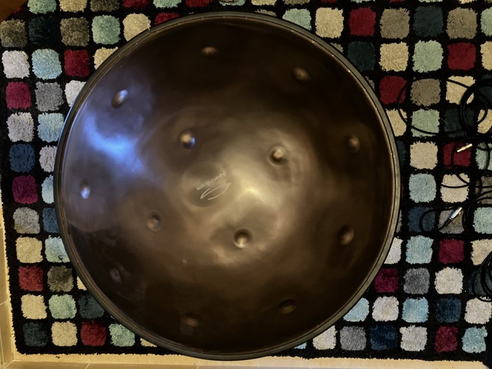 Pandrum (Hang) Metalsounds Cromático