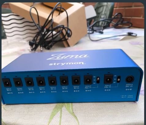 Fuente alimentación Strymon Zuma de segunda mano · Foto 2 de 7 · Madrid · 200 €