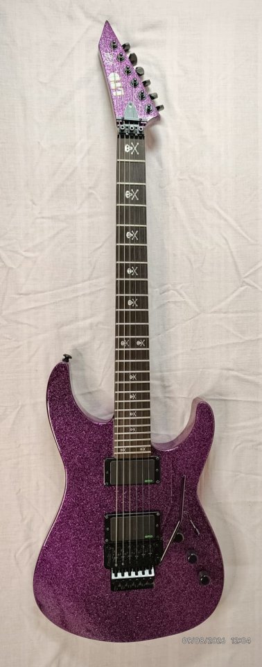 LTD KH 602 purple sparkle de segunda mano · Foto 5 de 7 · Barcelona · 1200 €
