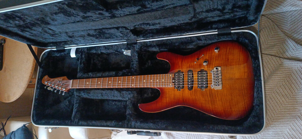 Harley Benton Fusion-III HSH Roasted FBB