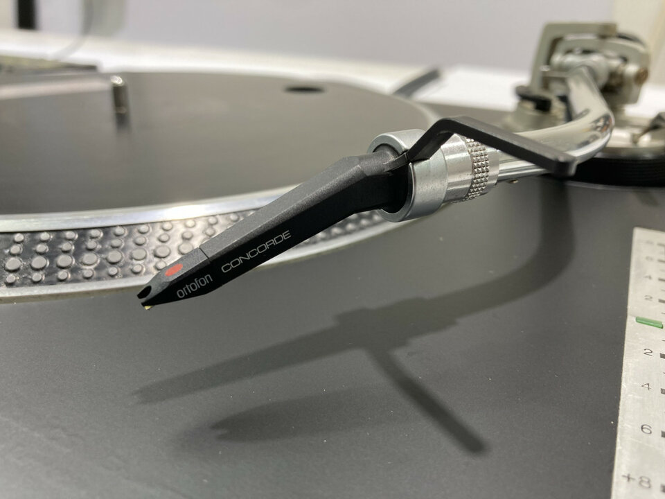 2 Technics Sl-1200 mk2 + Ecler Smac 42