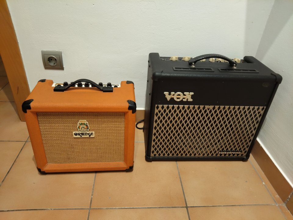 Cambio/vendo, multiefectos,ampli y pedal