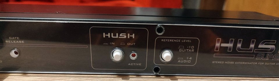 Puerta de ruido Rocktron Hush Super C