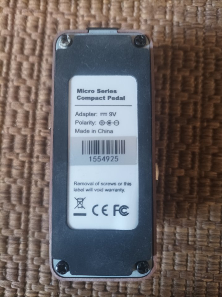 Pedal Mooer Pure Octave