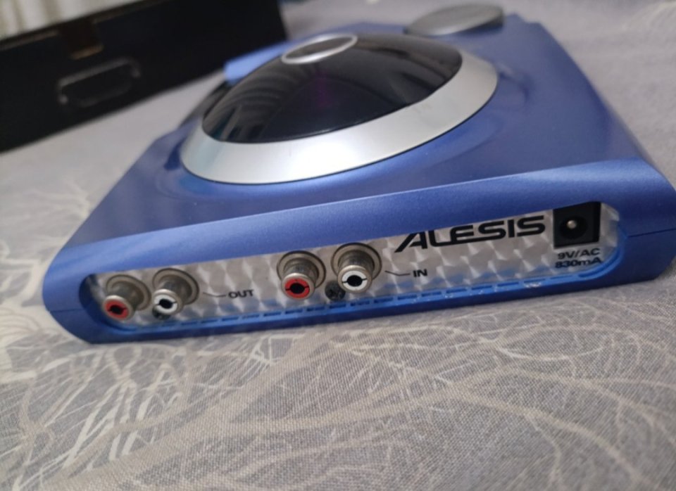 Alesis air Fx modulo de efectos