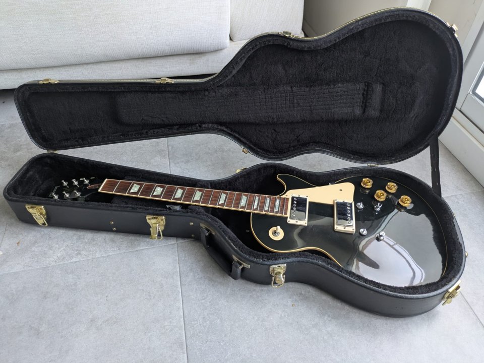 Estuche Gibson años 70-80'